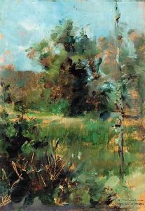 La Clairiere by Henri De Toulouse-Lautrec