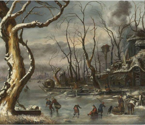 A Winter Landscape - view 1