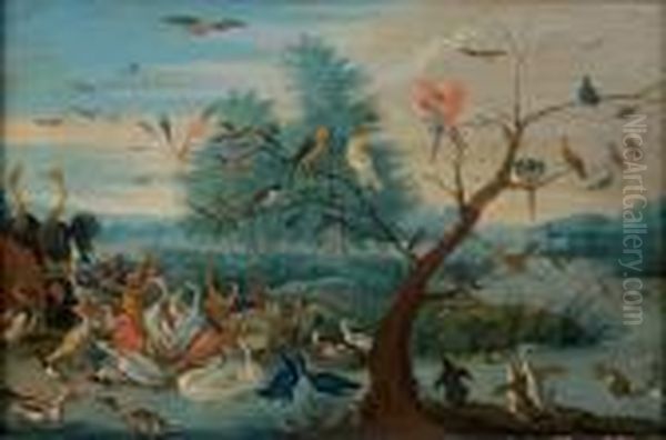 Concert D'oiseaux - view 1