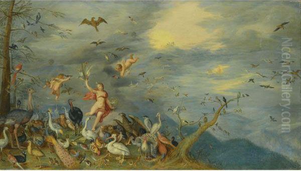 An Allegory Of Air - view 1
