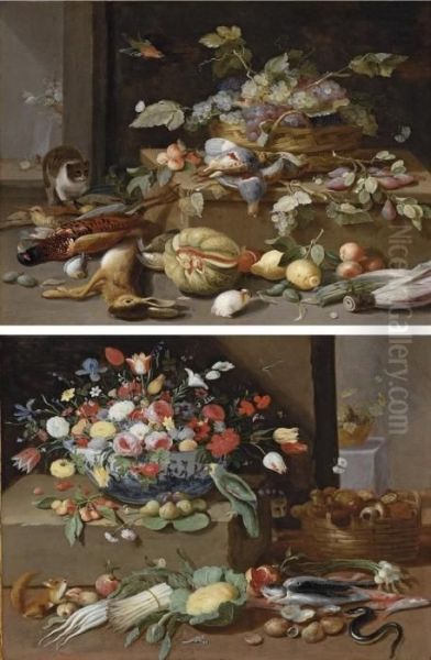 A Basket Of Grapes - view 1