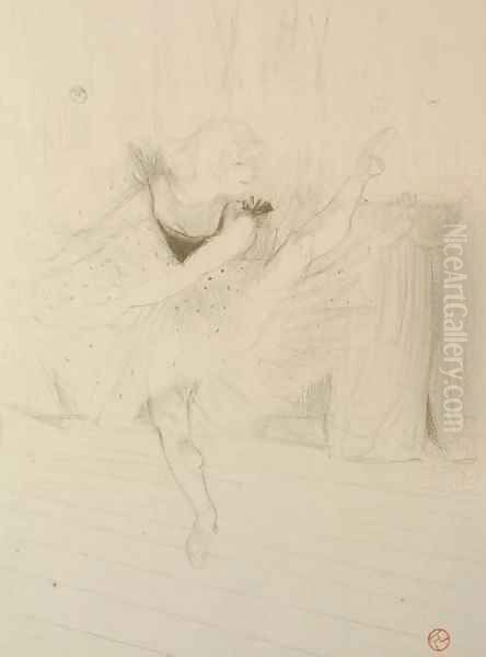 Miss Ida Heath, danseuse anglaise - view 1