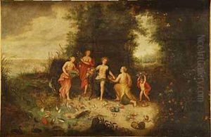 Ofrenda A Ceres: Alegoria De La Abundancia