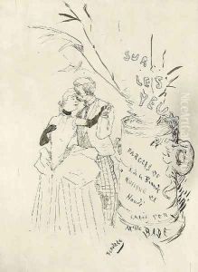 Sur les yeux by Henri De Toulouse-Lautrec