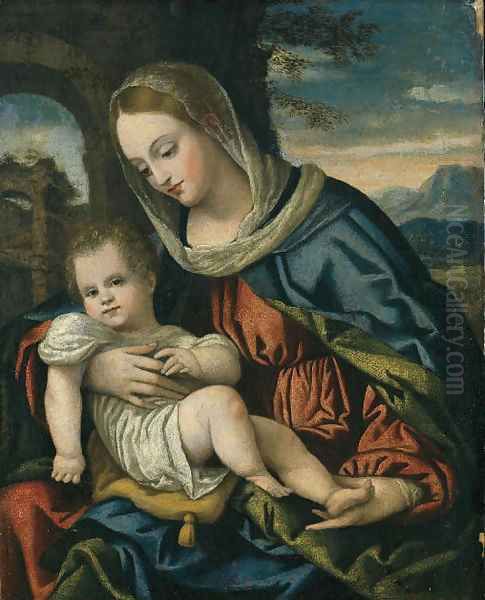 The Madonna and Child - view 1