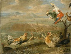 Kessel I, J. by Jan van Kessel