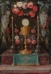 The Second Sacrament by Jan van Kessel