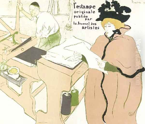 Couverture de L'Estampe originale - view 1