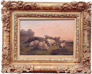 Early Evening by Cornelis van Leemputten