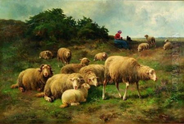 Sheep And Shepherdess
Hand On The Reverse - view 1
