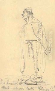 Ma vocation Allant confesser tante Claire by Henri De Toulouse-Lautrec