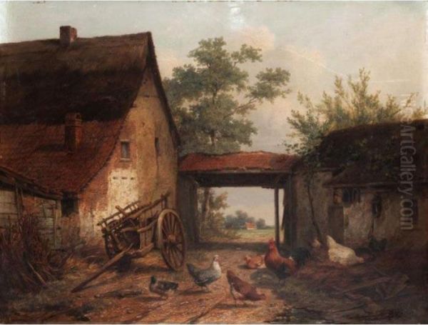 Farmyard Scene - view 1