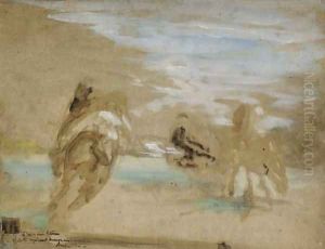 Partie de polo by Henri De Toulouse-Lautrec