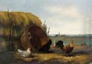 Neerhof by Jef Louis Van Leemputten