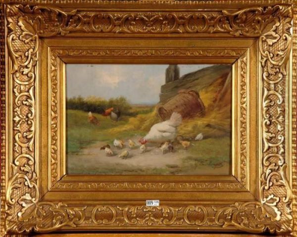 Poule Et Ses Poussins - view 1