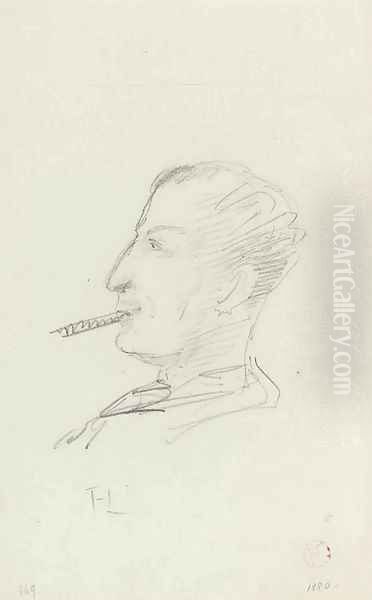 Portrait (recto) - view 1