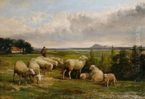 A Shepherd And His Flock