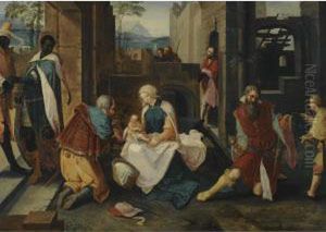 The Adoration Of The Magi