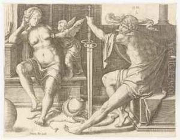 Spes, From: The Virtues - view 1