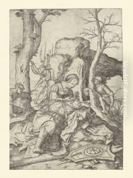 Samson And Delilah - view 1