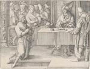 Joseph Interpreting The Pharaoh's Dreams