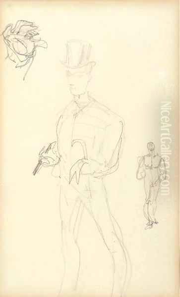 Un dandy - view 1