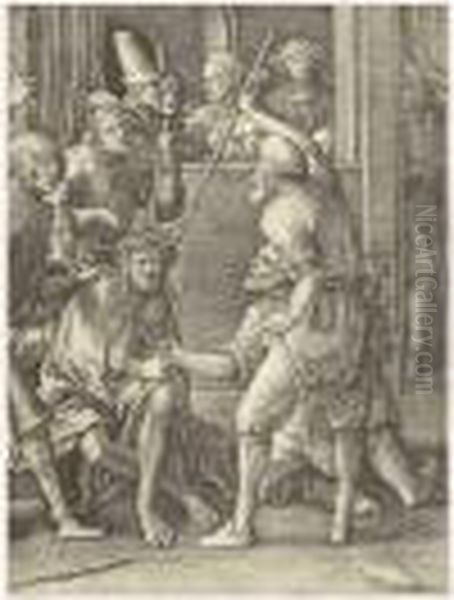 Christ Crowned With Thorns - view 1