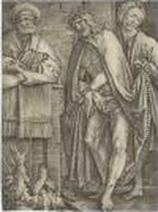 Ecce Homo by Lucas Van Leyden