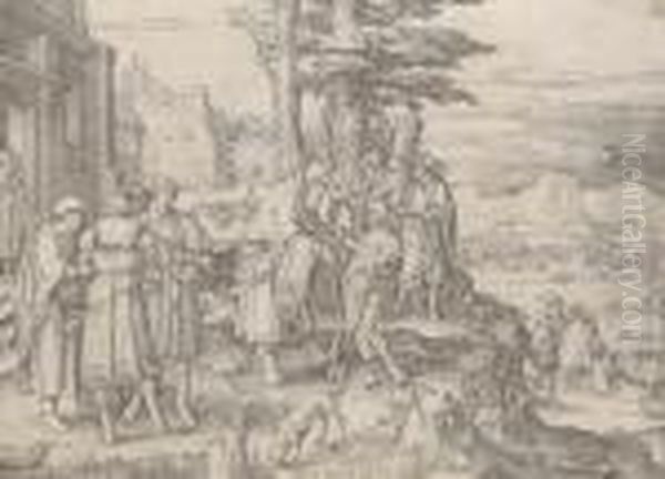 The Return Of The Prodigal Son - view 1