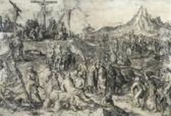 Golgotha - view 1