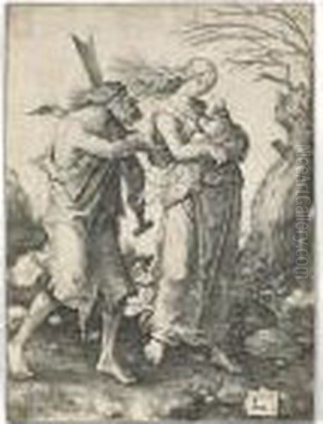 The Expulsion From Paradise - view 1
