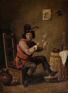 Der Raucher Imbauernwirtshaus