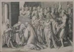 Adoration Of The Kings