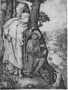 Susanna Und Die Beiden Alten by Lucas Van Leyden