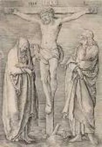 Maria Und Johannes Unter Dem Kreuz Maria Und Johannes Unter Dem Kreuz