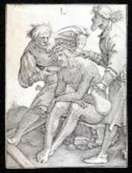 Der
Letzte Trunk Christi - view 1