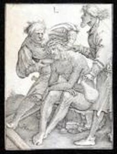 Der
Letzte Trunk Christi