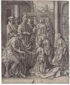 Esther Before Ahasuerus