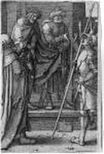Ecce Homo by Lucas Van Leyden