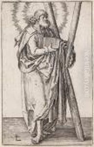 Apostel by Lucas Van Leyden