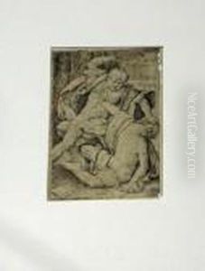 Kain Erschlagt Abel by Lucas Van Leyden