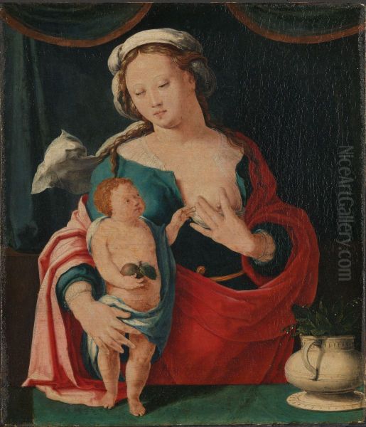 Madonna And Child - view 1