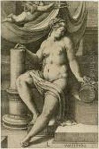 Vortitudo by Lucas Van Leyden