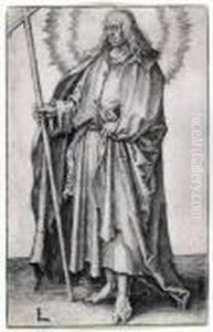 Apostel Philipp. by Lucas Van Leyden