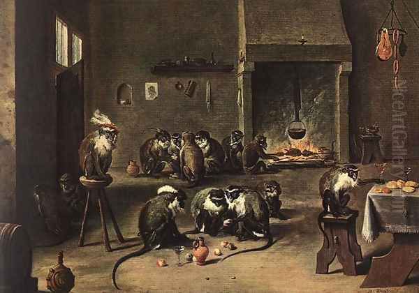 Apes in the Kitchen - view 1