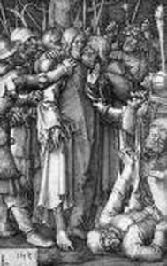 Die Gefangennahme Christi by Lucas Van Leyden