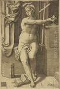 Fides. - Der Glaube. by Lucas Van Leyden