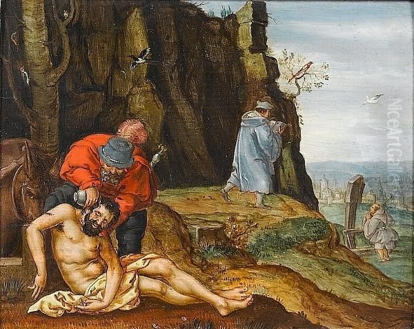 The Good Samaritan - view 1