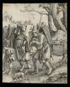 L'espiegle (uylenspiegel) by Lucas Van Leyden