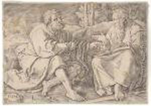 Two Engravings. Two Engravings.
